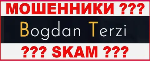Логотип web-сайта Терзи Богдана - bogdanterzi com