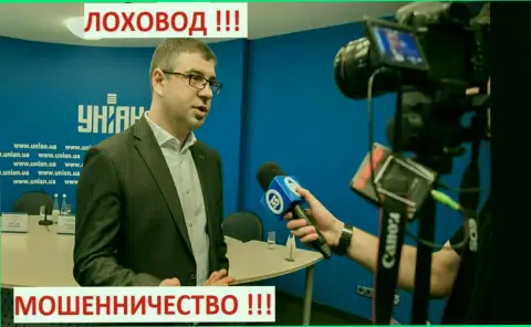 Б. Терзи пытается выкрутиться на украинском телевидении