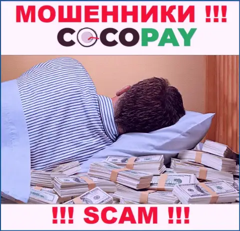 Вы не выведете денежные средства, перечисленные в CocoPay - это интернет жулики !!! У них нет регулятора