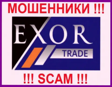 Логотип форекс-афериста Exor Trade