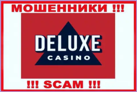 Deluxe-Casino Com - это МОШЕННИКИ ! SCAM !!!