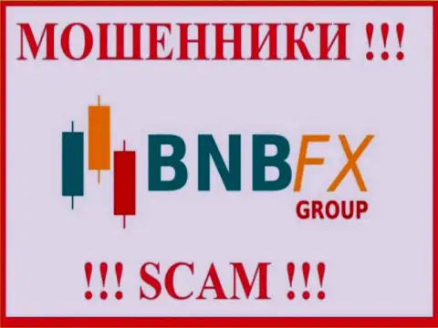 Лого МОШЕННИКА BNB-FX Com