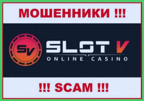 SlotV Com это SCAM ! МОШЕННИК !!!