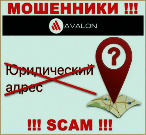 Узнать, где официально зарегистрирована компания AvalonSec Ltd невозможно - инфу о адресе скрывают