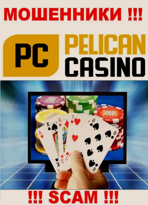 PelicanCasino Games лишают средств наивных клиентов, прокручивая делишки в области Казино
