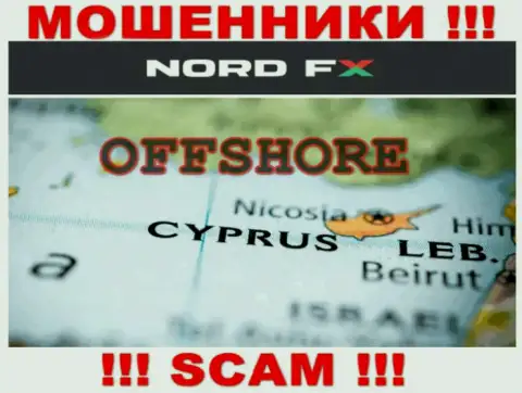 Контора НордФХ ворует финансовые вложения лохов, зарегистрировавшись в офшоре - Cyprus