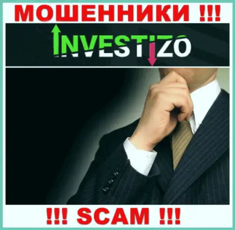 Информация о прямых руководителях Investizo Com, к сожалению, неизвестна