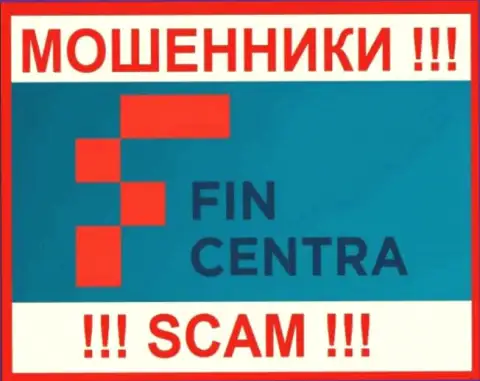 Логотип МОШЕННИКОВ ФинЦентра Ком