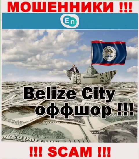 Базируются интернет-воры ЕНН в оффшоре  - Belize, осторожно !!!