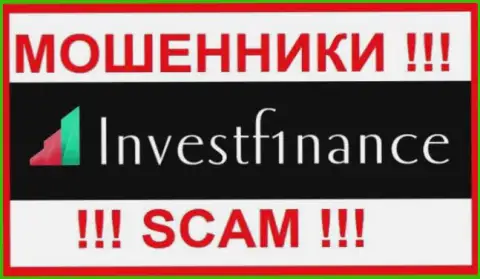 InvestF1nance - это МОШЕННИКИ ! SCAM !!!