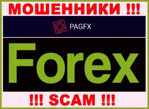 PagFX Com лишают денег доверчивых клиентов, прокручивая свои делишки в области Форекс