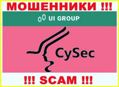 Мошенники UI Group орудуют под прикрытием жульнического регулятора - CySEC