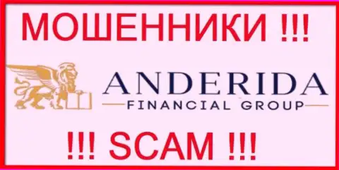 AnderidaGroup Com - это МОШЕННИК !!!