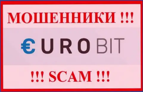 ЕвроБит - это МОШЕННИК ! SCAM !!!