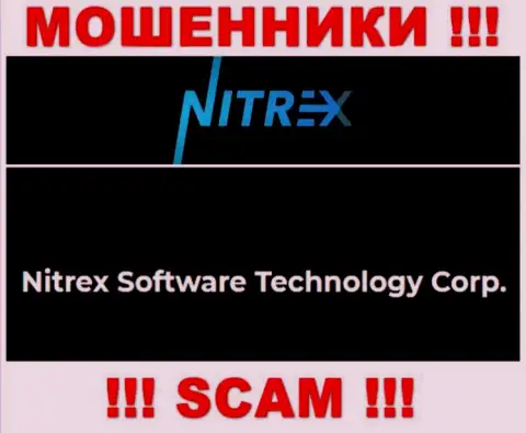 Сомнительная компания Nitrex в собственности такой же опасной организации Nitrex Software Technology Corp