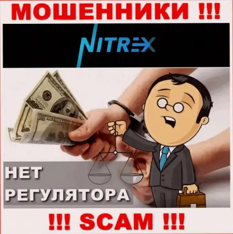 Вы не вернете финансовые средства, инвестированные в компанию Nitrex - это интернет мошенники ! У них нет регулятора