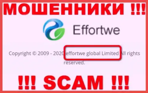 На сайте Effortwe365 написано, что Effortwe Global Limited - это их юридическое лицо, однако это не обозначает, что они приличны
