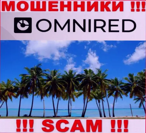 В Omnired Org беспрепятственно крадут депозиты, пряча инфу касательно юрисдикции