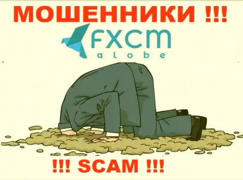 Регулирующий орган и лицензия FXCMGlobe Com не засвечены на их веб-ресурсе, значит их вообще нет
