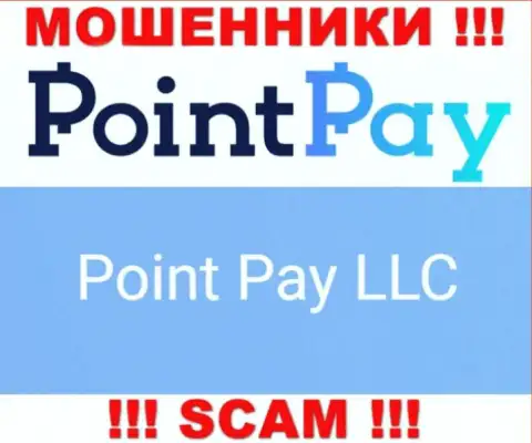 Юридическое лицо internet-мошенников PointPay - это Point Pay LLC, информация с сервиса лохотронщиков