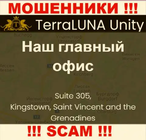 Работать с компанией TerraLunaUnity Com не надо - их оффшорный официальный адрес - Suite 305, Kingstown, Saint Vincent and the Grenadines (информация с их сайта)