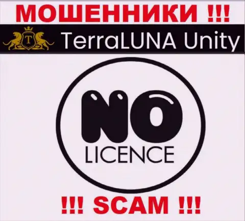 Ни на информационном ресурсе TerraLuna Unity, ни в сети Интернет, инфы о лицензии этой компании НЕ ПРИВЕДЕНО