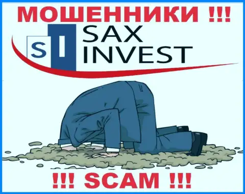 Вы не сможете вывести средства, отправленные в компанию Сакс Инвест это интернет-мошенники !!! У них нет регулятора