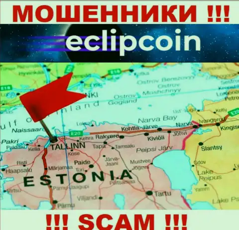 Оффшорная юрисдикция EclipCoin - липовая, ОСТОРОЖНЕЕ !!!