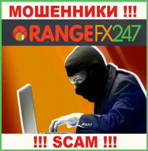 К вам стараются дозвониться представители из организации OrangeFX247 - не разговаривайте с ними
