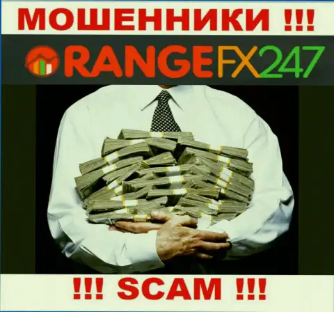 Комиссии на доход - это еще один обман от OrangeFX247