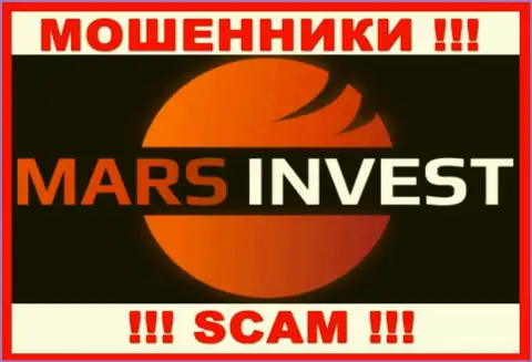 Mars-Invest Com - это МОШЕННИКИ !!! Работать довольно-таки опасно !!!