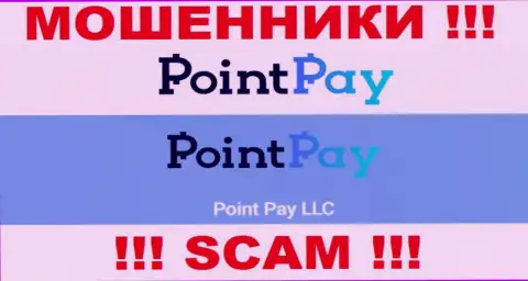 Point Pay LLC это руководство неправомерно действующей организации Point Pay LLC