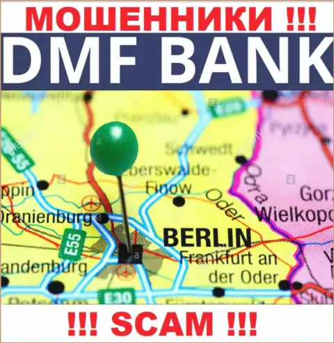 На официальном сайте DMF-Bank Com сплошная ложь - правдивой информации о юрисдикции НЕТ