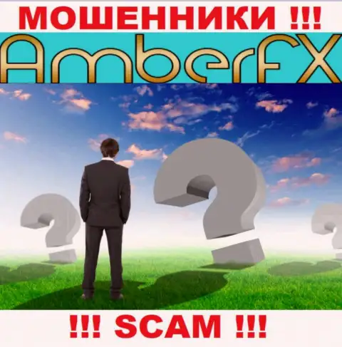 Хотите узнать, кто же управляет конторой AmberFX Co ??? Не выйдет, данной информации найти не получилось