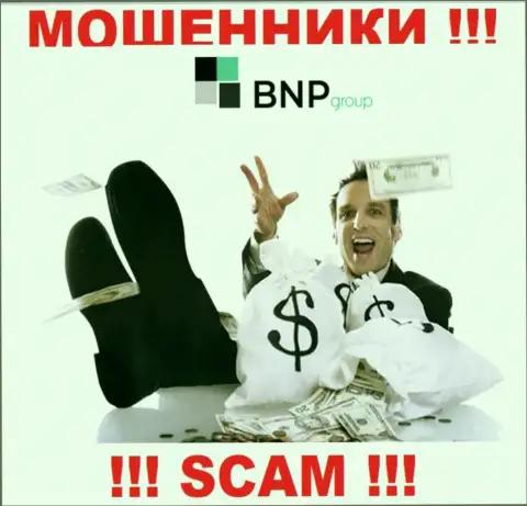 Вложенные деньги с дилинговой конторой BNPLtd Net Вы приумножить не сможете - это ловушка, куда вас втягивают эти internet-мошенники