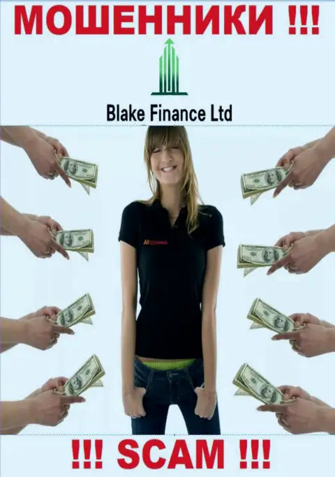 Blake-Finance Com заманивают в свою компанию обманными методами, будьте осторожны