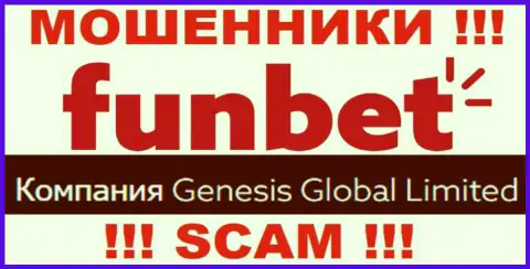 Данные об юридическом лице компании Genesis Global Limited, это Генезис Глобал Лимитед