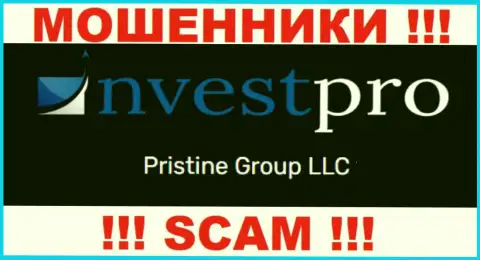 Вы не сможете сохранить собственные финансовые средства взаимодействуя с Pristine Group LLC, даже в том случае если у них есть юридическое лицо Pristine Group LLC