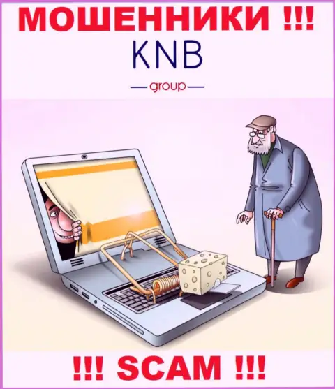 Не верьте в заоблачную прибыль с брокером KNB Group Limited - это ловушка для доверчивых людей