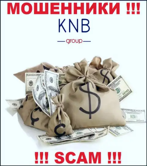Совместное сотрудничество с дилинговой компанией KNB-Group Net доставит одни потери, дополнительных комиссионных сборов не погашайте