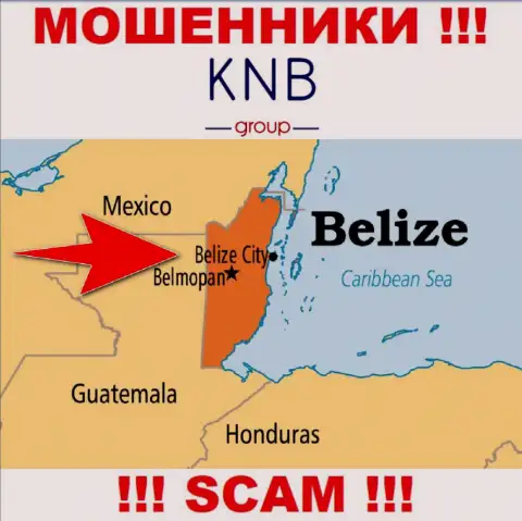 Из компании KNB Group Limited вложенные денежные средства вернуть нереально, они имеют оффшорную регистрацию - Belize