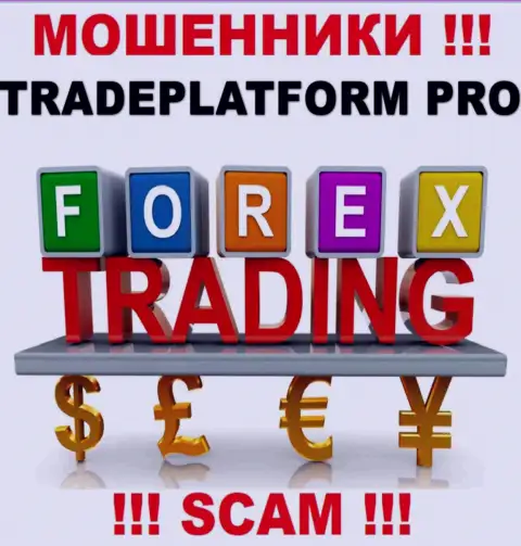Не верьте, что работа TradePlatform Pro в сфере Forex законна