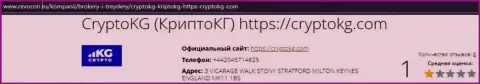 Подробный обзор CryptoKG Com, рассуждения реальных клиентов и доказательства мошеннических ухищрений