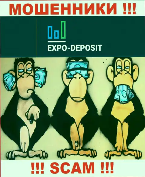 Работа c Expo-Depo Com доставляет только проблемы - осторожно, у internet-мошенников нет регулирующего органа