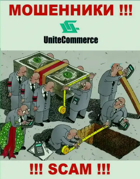 Вы глубоко ошибаетесь, если ждете заработок от работы с UniteCommerce World - это МОШЕННИКИ !