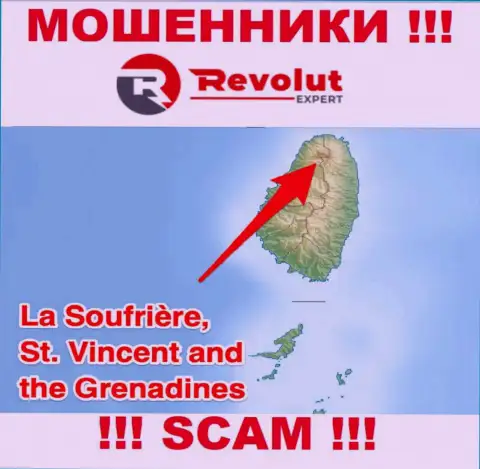 Компания Sanguine Solutions LTD это интернет-обманщики, пустили корни на территории St. Vincent and the Grenadines, а это офшорная зона