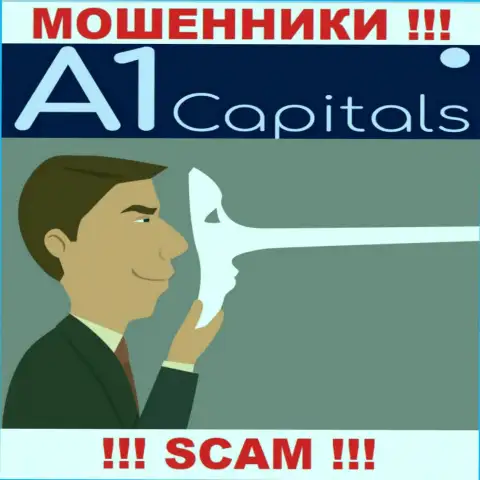 А1Капиталс - это ушлые интернет мошенники ! Выдуривают денежные активы у валютных игроков обманным путем