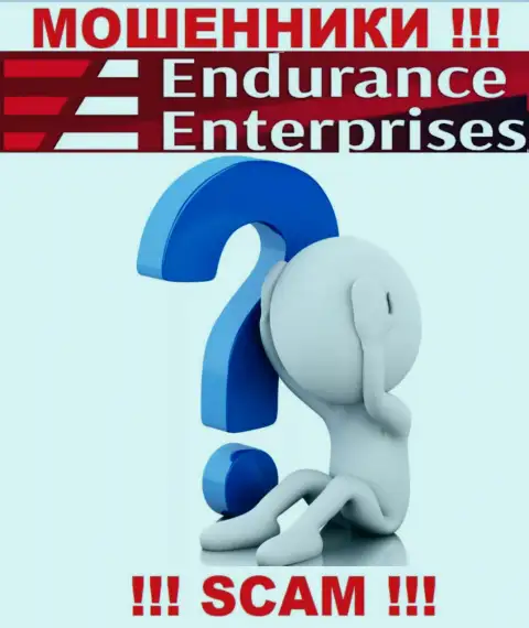 Обращайтесь за содействием в случае кражи вложенных денежных средств в организации Endurance Enterprises, самостоятельно не справитесь