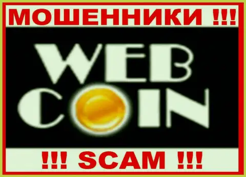 Web-Coin - это SCAM !!! ОЧЕРЕДНОЙ МОШЕННИК !!!
