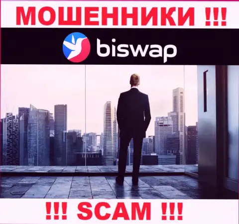 Кто же управляет internet-мошенниками BiSwap неизвестно
